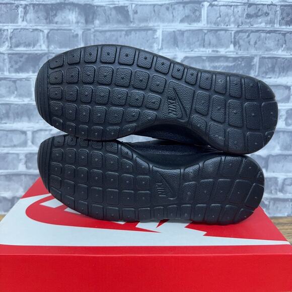 Nike Roshe Run Print Anthracite Black 599432-017 Womens Size 7 New - Picture 5 of 7